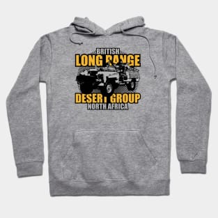 WW2 Long Range Desert Group Hoodie